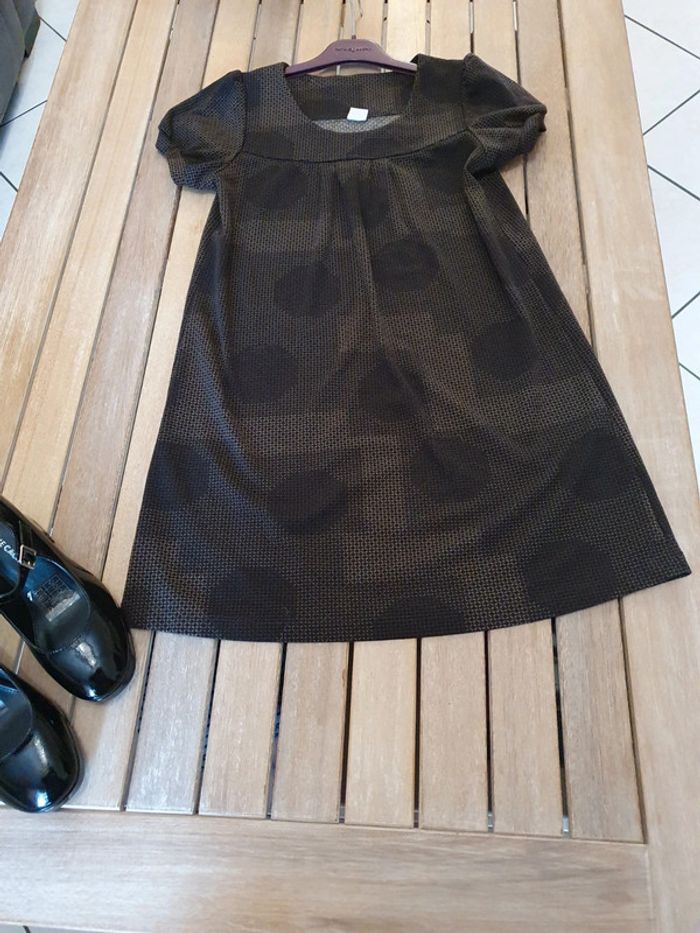 Robe courte Camaïeu T38 mi saison - photo numéro 5