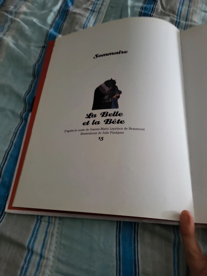 Livre contes d animaux - photo numéro 3