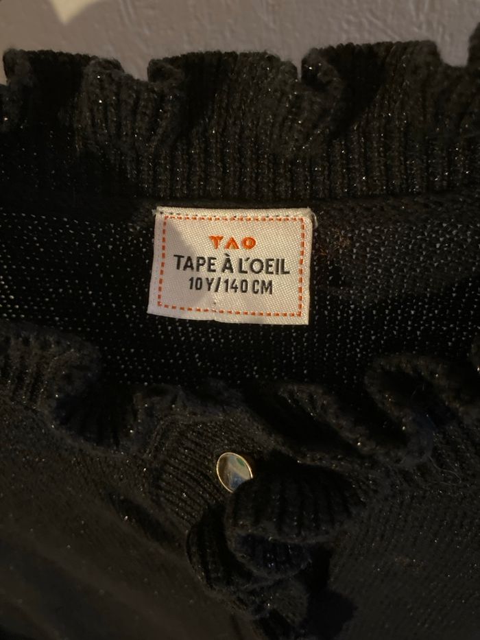 Gillet tape à l’œil 10 ans - photo numéro 3