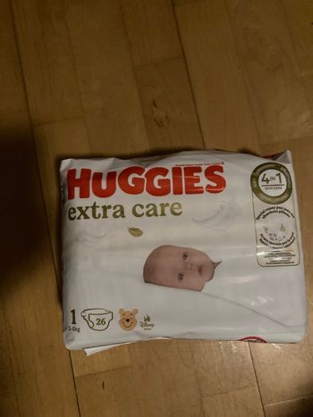 Couches huggies T1
