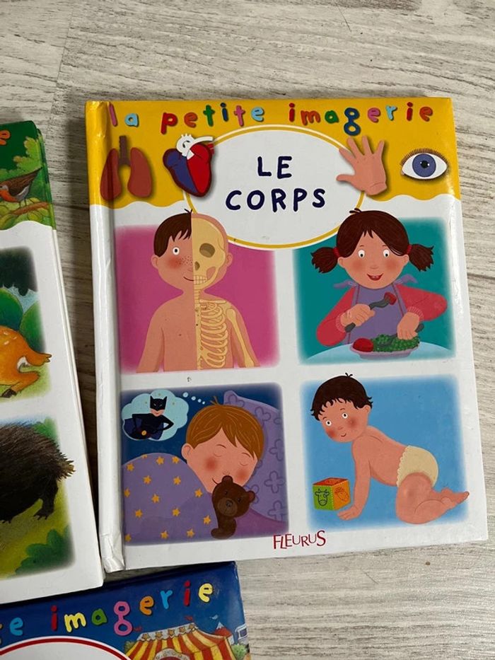 Lot de trois livres la petite imagerie - photo numéro 4