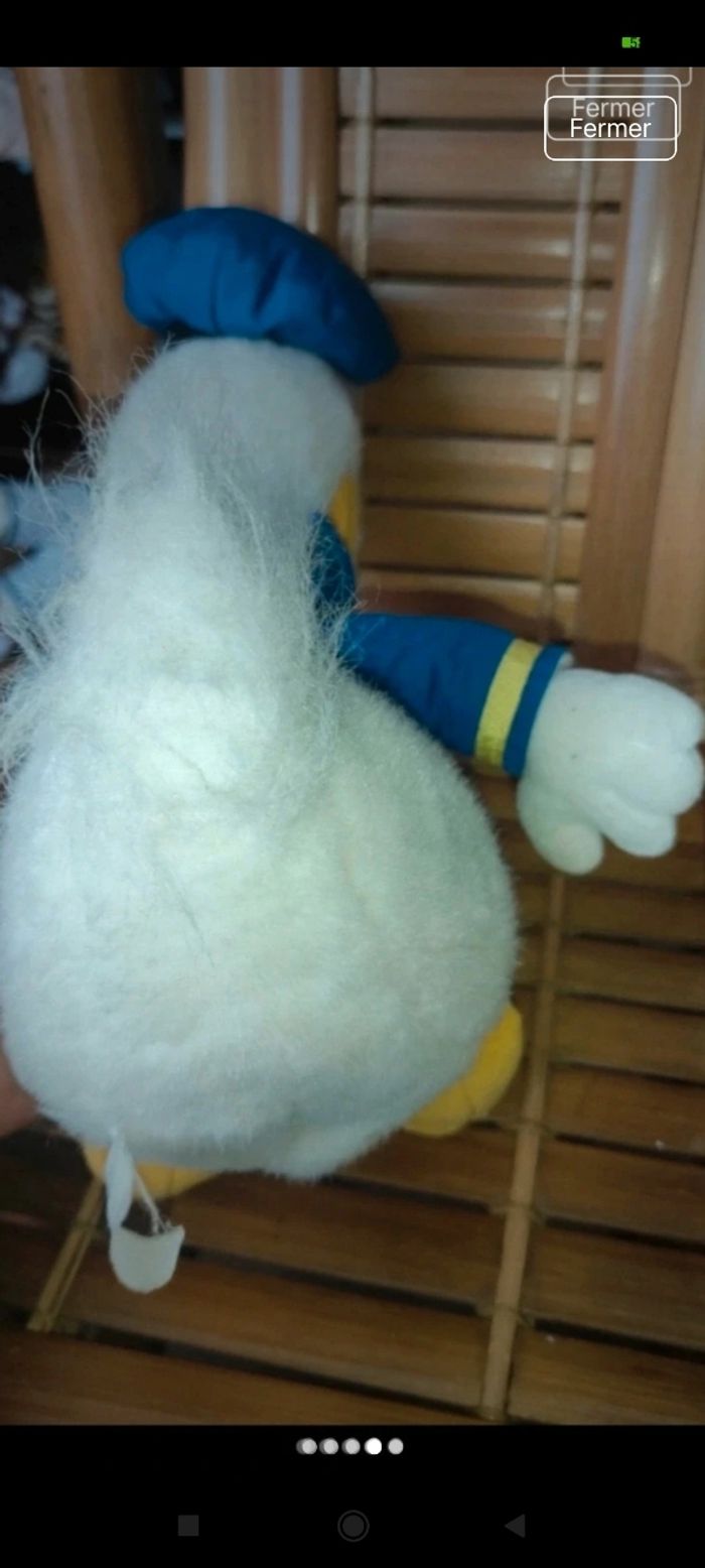 Très belle peluche Donald p5 - photo numéro 5