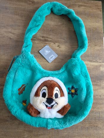 Sac bandoulière "Fluffy" Disney-Tic Neuf avec étiquette