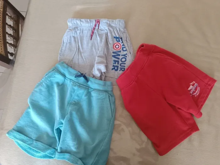 Lot de shorts