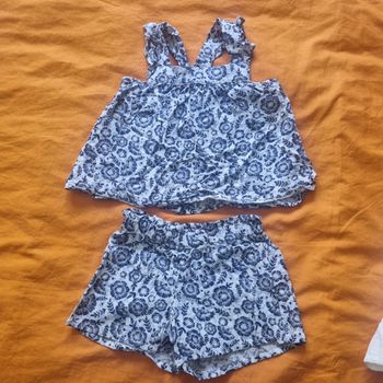 Ensemble lulu castagnettes