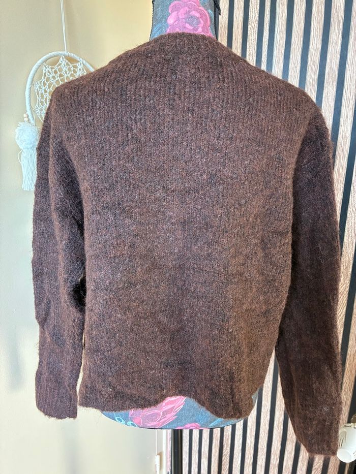 Joli gilet marron - photo numéro 5