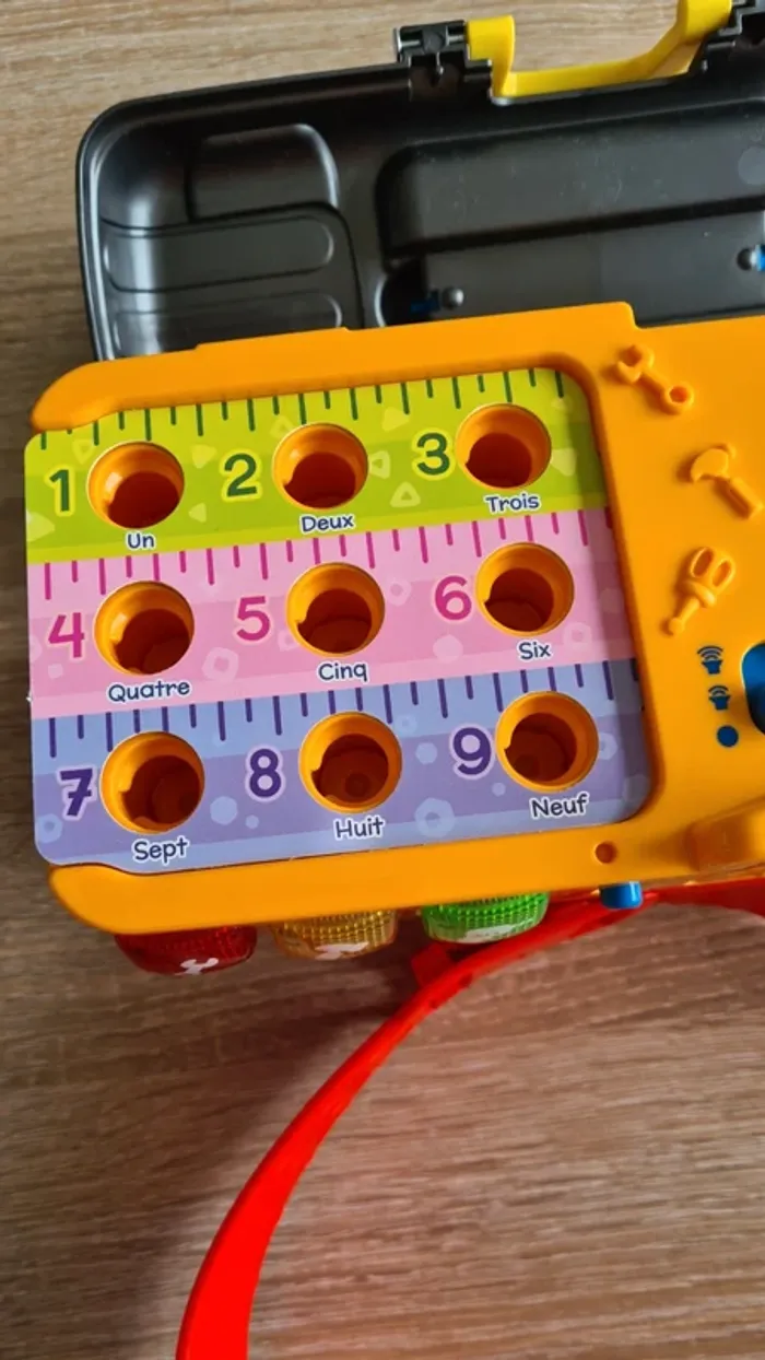 Ma super boîte à outils interactive Vtech - photo numéro 4