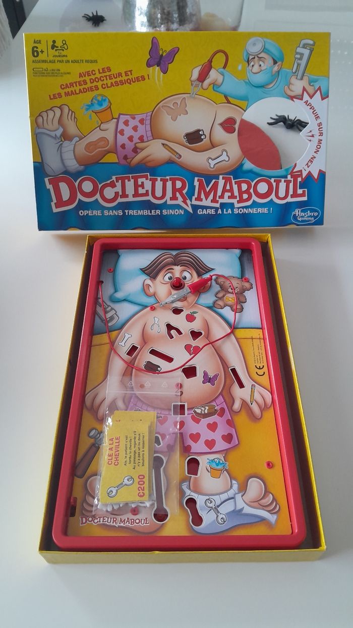 Jeu docteur maboul