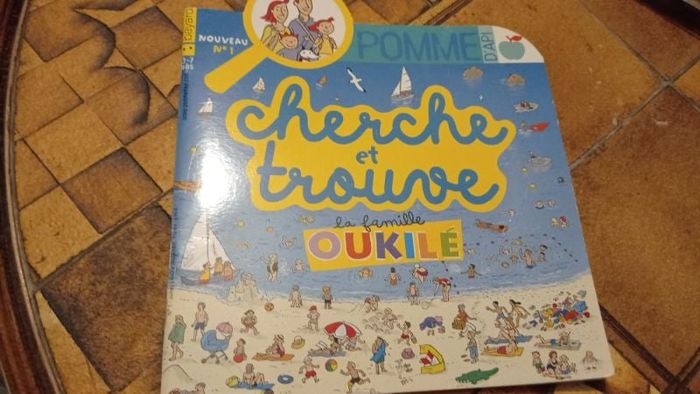 Revue cherche et trouve