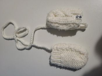 Moufles à lien