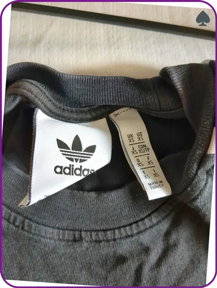 T shirt Adidas adidas femme - photo numéro 4