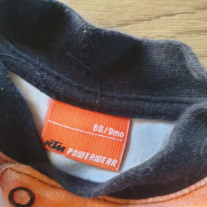💚 Pyjama 9 mois 68 cm Ktm #emyfleury_9moisgarçon - photo numéro 4