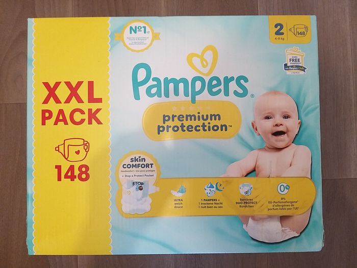 Pampers Premium taille 2