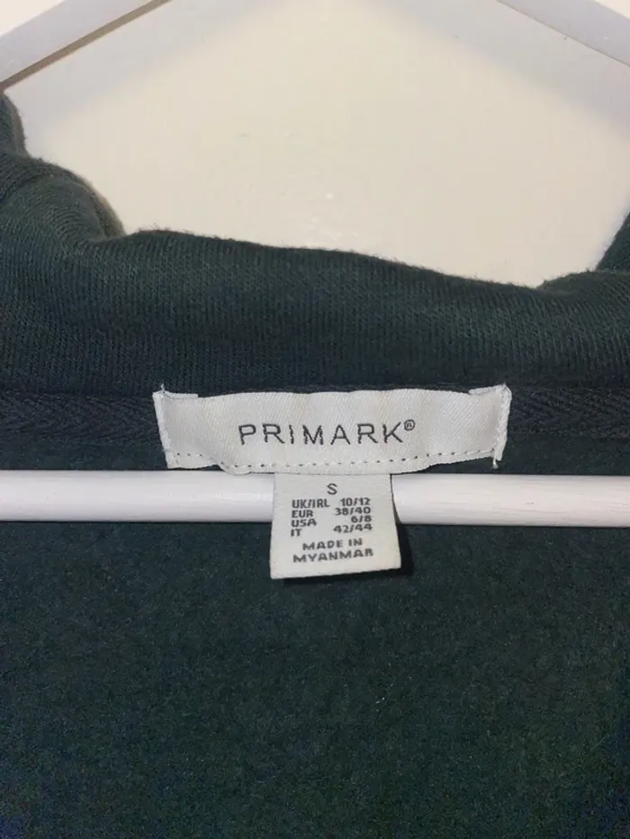 Robe sweat verte Primark M - photo numéro 2