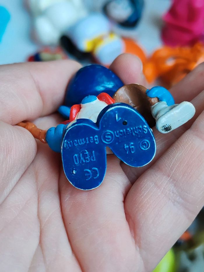 Figurine Schtroumpfs cavalier - photo numéro 5