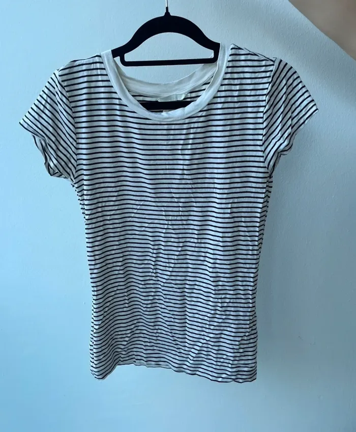 T shirt marinière H&M