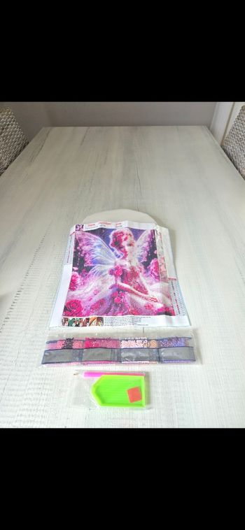 Kit peinture diamant 5D fée 