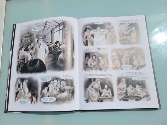 Très belle BD : Mauvais Genre, Chloé Cruchodet - photo numéro 5