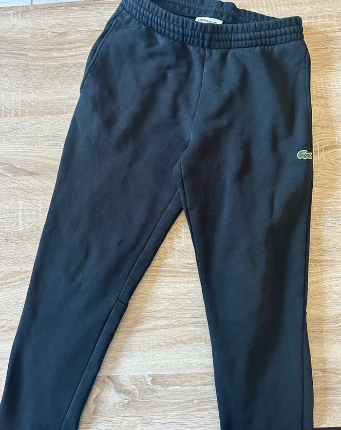 Jogging Lacoste noir - photo numéro 4