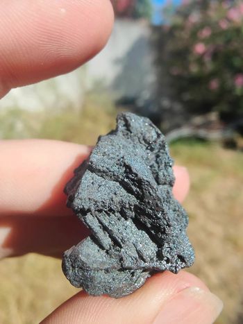 Hématite cristallisée de Patagonie