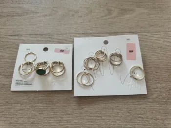 Lot de bagues H&M