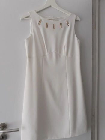 Robe femme blanche été 38 Jacqueline Riu