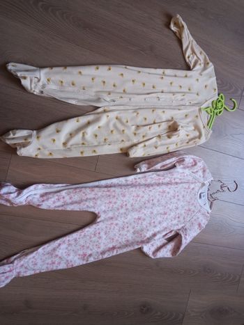  2 Pyjamas petit bateau