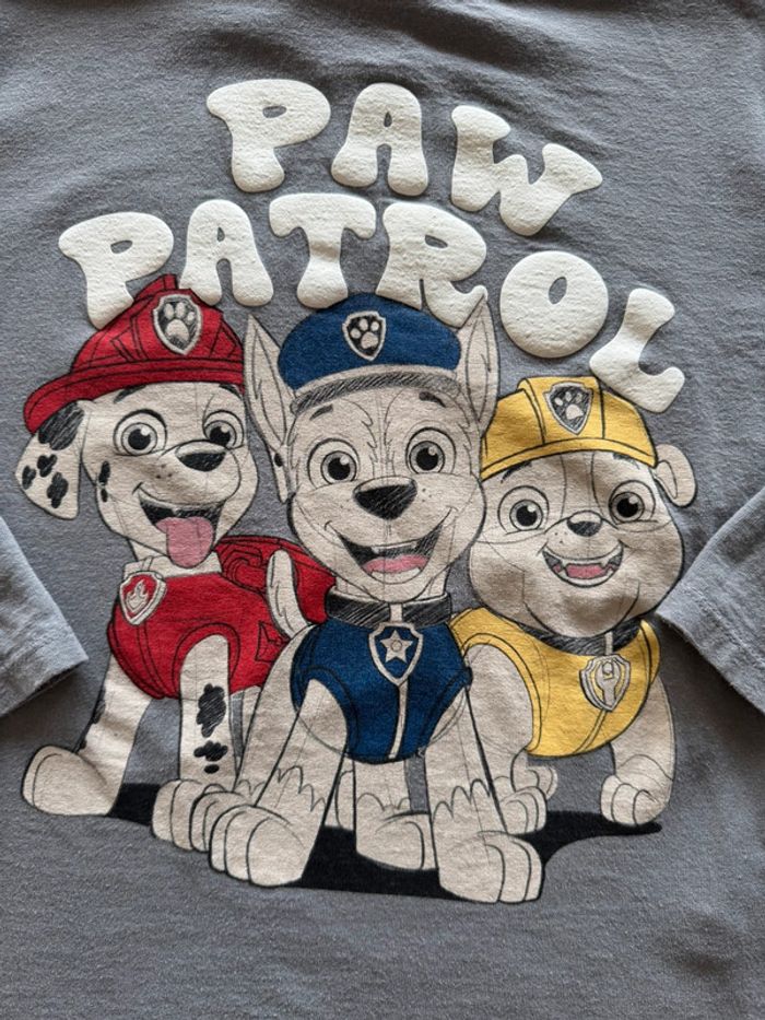 T-shirt Zara Pat patrouille 5 ans - photo numéro 2