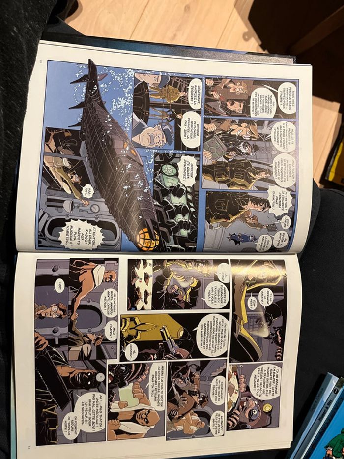 Bande dessinée Disney Atlantide l empire perdu, B.D. Disney Atlantide - photo numéro 2