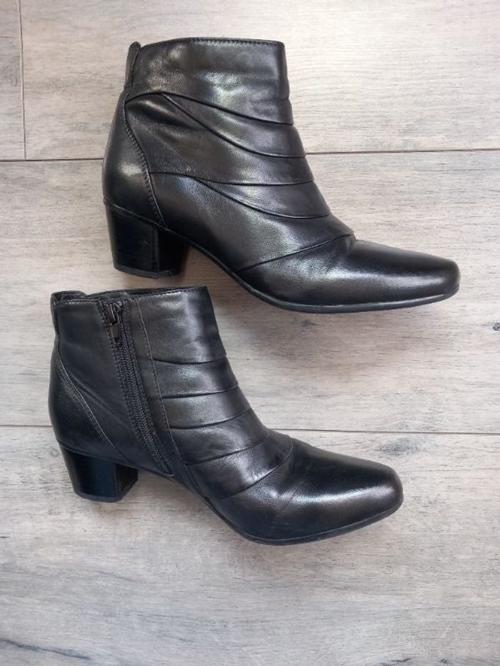 Boots noirs Taille 39 Freeflex