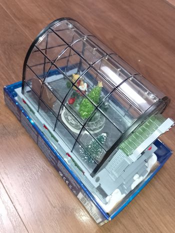 Petite scène de Noël Green House