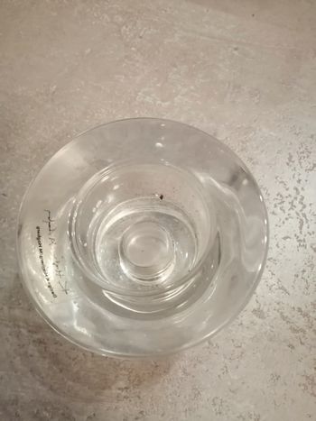 bougeoir ou petit pot