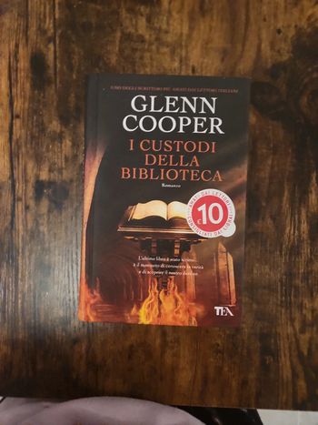 Livre : I custodi della biblioteca