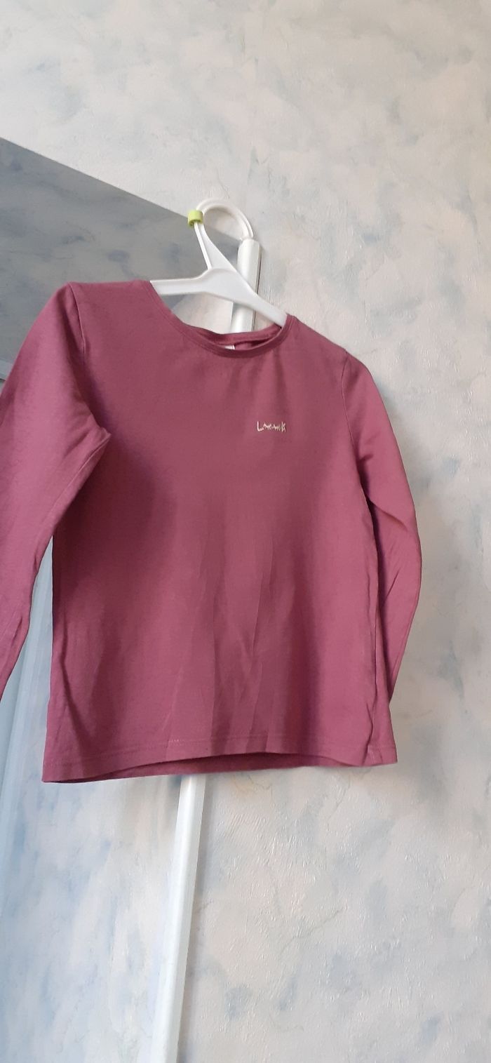 Tee-shirt fille 5 ans