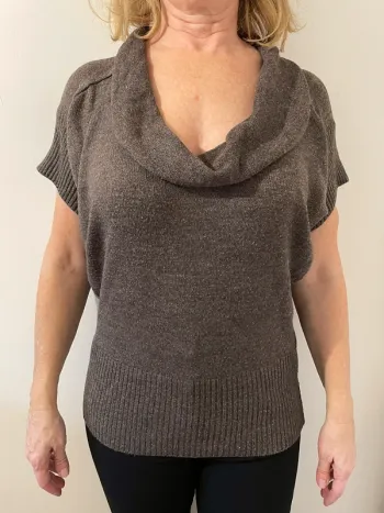 Pull manche courte grain de malice