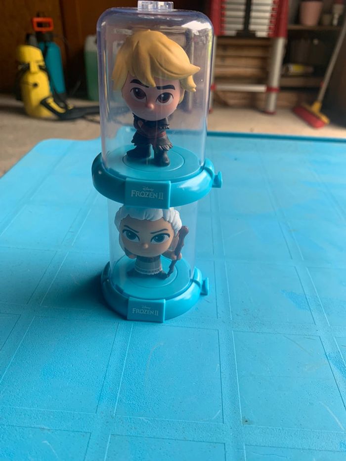 Lot de deux figurines reine des neiges 2 - photo numéro 5