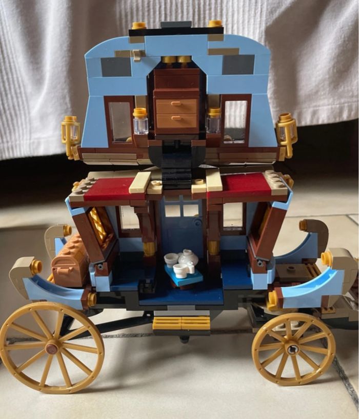 Lego Harry Potter le carosse de beauxbatons - photo numéro 3