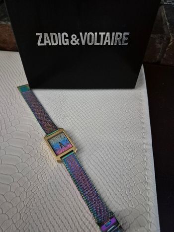 Montre femme  zadig et voltaire