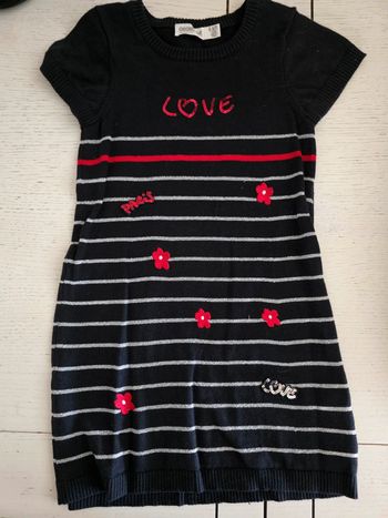 Robe pull 6 ans orchestra