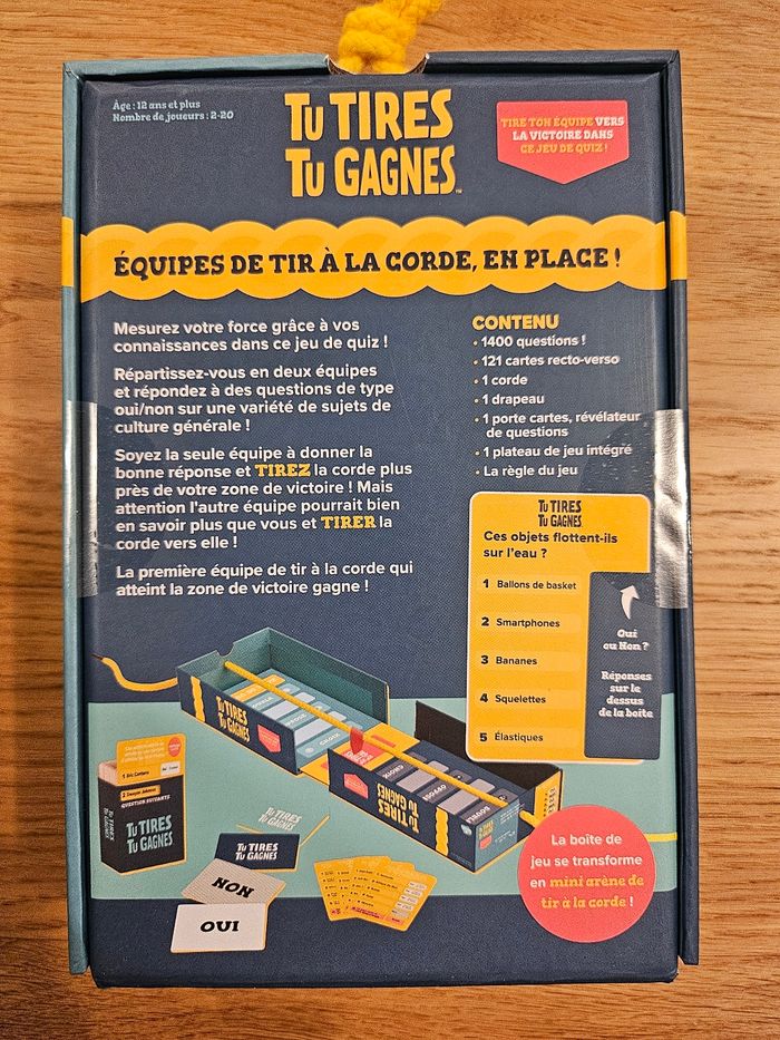 Boîte mystère 4 jeux adultes - photo numéro 4