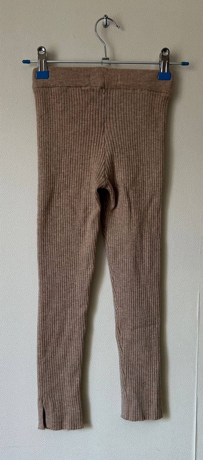 legging en mailles côtelées - photo numéro 3