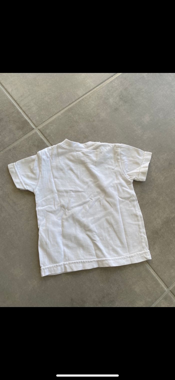 Tee shirt manches courtes mixte 3 mois - photo numéro 10