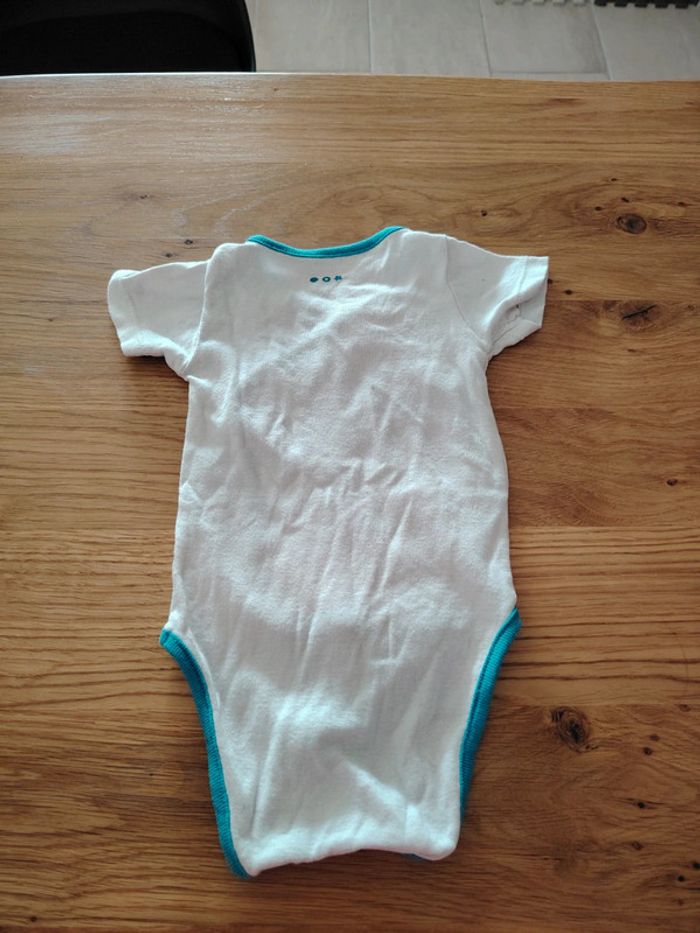 Bodie manche courte taille 3 mois - photo numéro 2