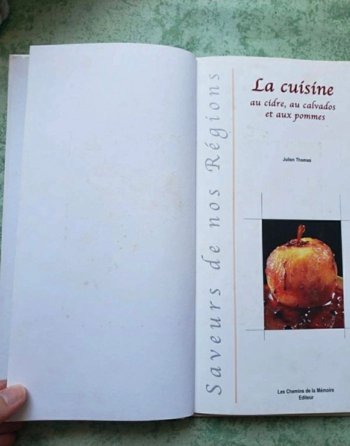 Livre la cuisine au cidre, au calvados et aux pommes - photo numéro 3
