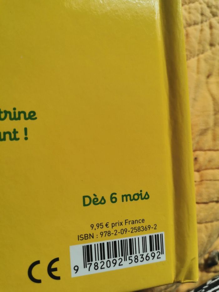 Lot de 4 livres cartonnes enfant - photo numéro 7