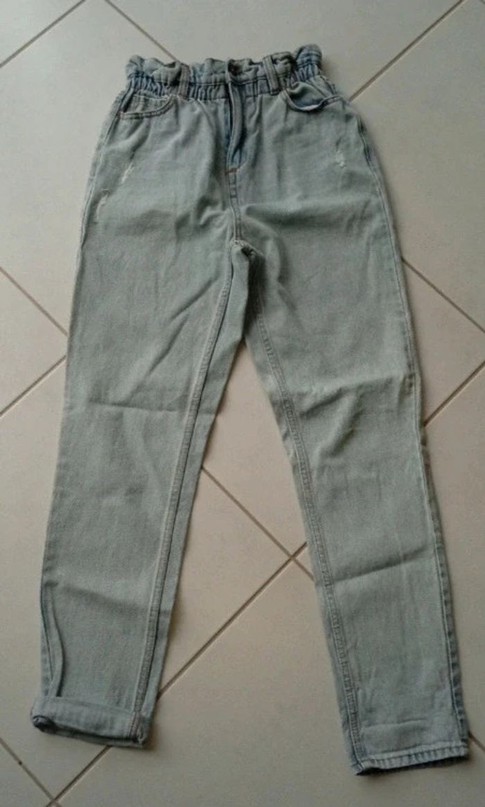 Jean mom Kiabi taille 34