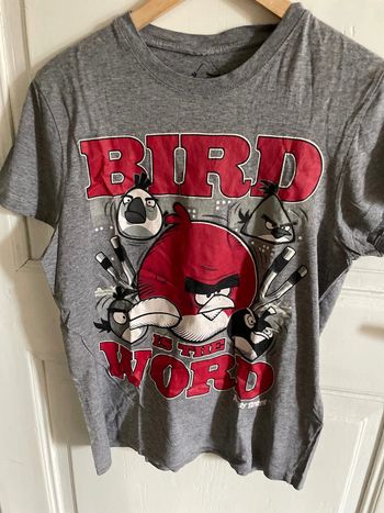 T-shirt Angry Birds M