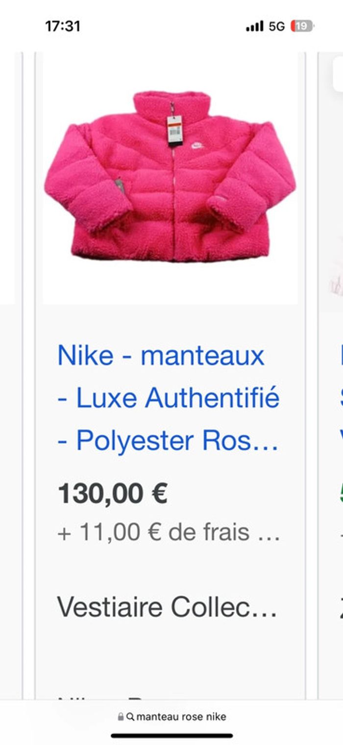 Manteau Nike