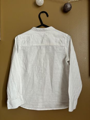 Petite chemise en lin