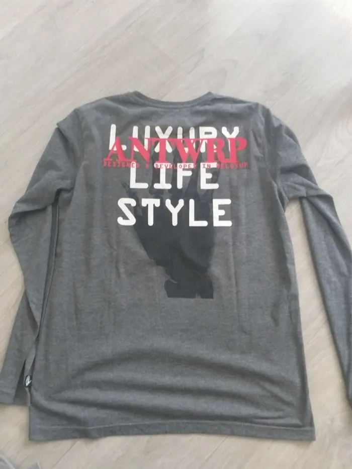 T-shirt longues manches